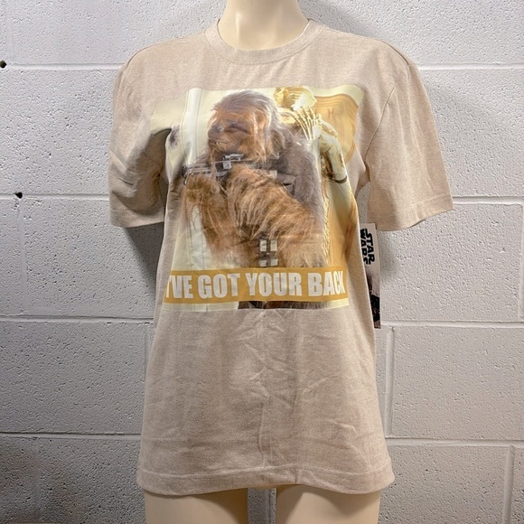 Star Wars Other - NWT Star Wars chewbacca cotton short sleeve shirt​​​​​​